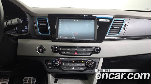 Kia Niro EV Noblesse 2019 — фото 14