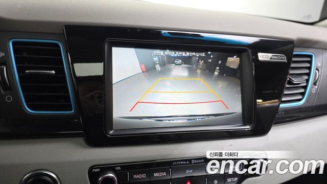 Kia Niro EV Noblesse 2019 — фото 15