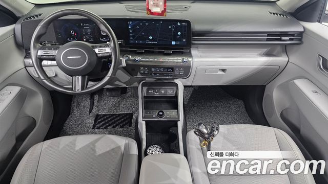 Hyundai Kona Hybrid (SX2) Modern 2023 — фото 7