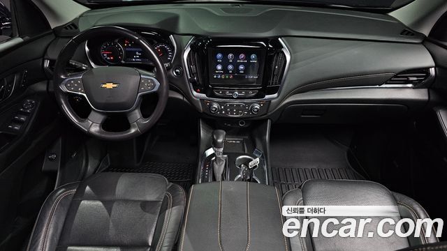 Chevrolet Traverse 3.6 AWD Redline 2021 — фото 7