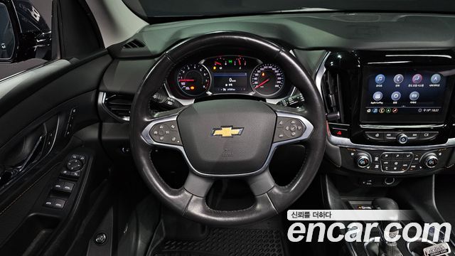 Chevrolet Traverse 3.6 AWD Redline 2021 — фото 13