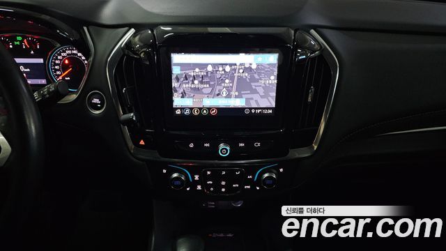 Chevrolet Traverse 3.6 AWD Redline 2021 — фото 14