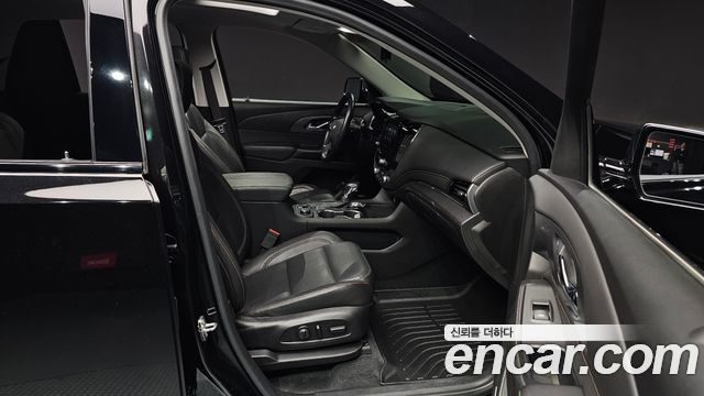 Chevrolet Traverse 3.6 AWD Redline 2021 — фото 26