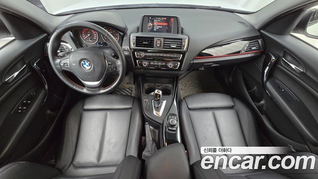 BMW 1 Series (F20) 118d Sport 5Door 2016 — фото 7