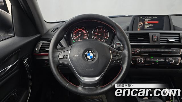 BMW 1 Series (F20) 118d Sport 5Door 2016 — фото 17