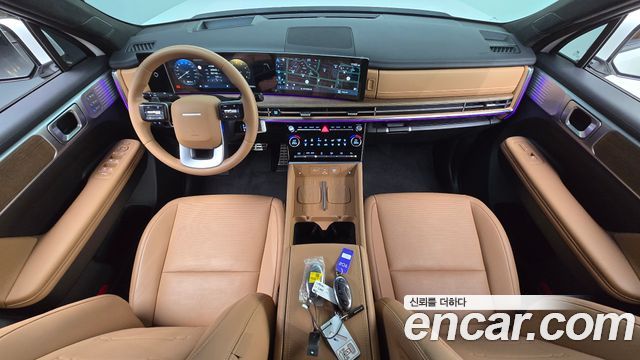 Hyundai Santa Fe (MX5) Gasoline 2.5T 2WD Prestige Plus 2025 — фото 7