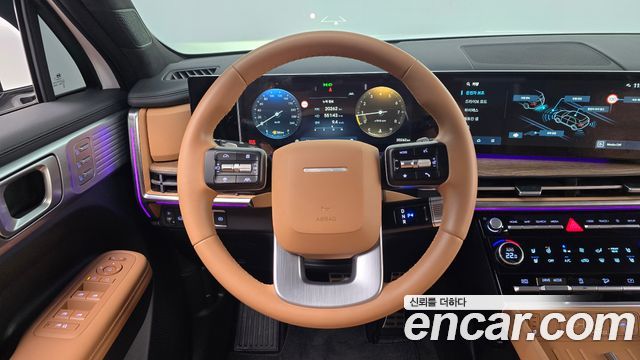 Hyundai Santa Fe (MX5) Gasoline 2.5T 2WD Prestige Plus 2025 — фото 17