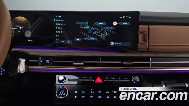 Hyundai Santa Fe (MX5) Gasoline 2.5T 2WD Prestige Plus 2025 — фото 19