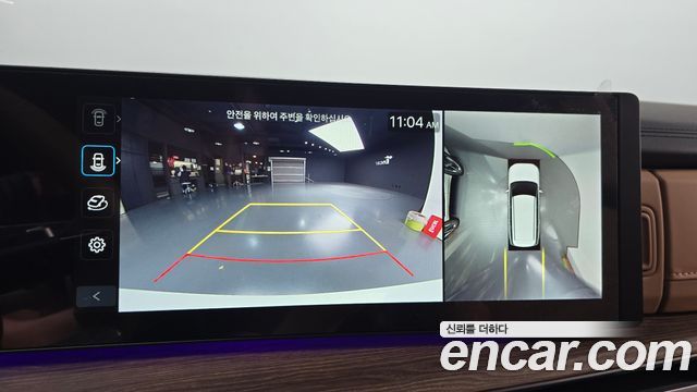 Hyundai Santa Fe (MX5) Gasoline 2.5T 2WD Prestige Plus 2025 — фото 20