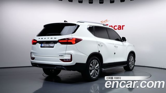 KG Mobility (SsangYong) Rexton New Arena Disel 2.2 4WD Noblesse 2025 — фото 2