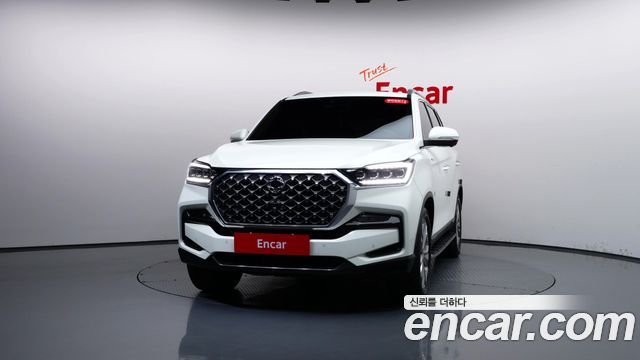 KG Mobility (SsangYong) Rexton New Arena Disel 2.2 4WD Noblesse 2025 — фото 3