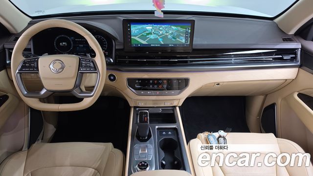 KG Mobility (SsangYong) Rexton New Arena Disel 2.2 4WD Noblesse 2025 — фото 7