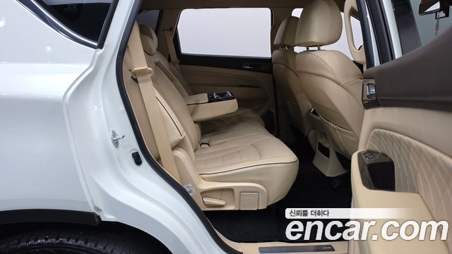 KG Mobility (SsangYong) Rexton New Arena Disel 2.2 4WD Noblesse 2025 — фото 11