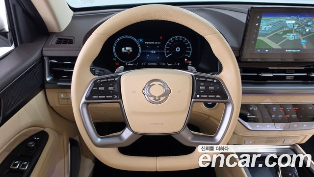 KG Mobility (SsangYong) Rexton New Arena Disel 2.2 4WD Noblesse 2025 — фото 13