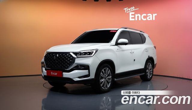 KG Mobility (SsangYong) Rexton New Arena Disel 2.2 4WD Noblesse