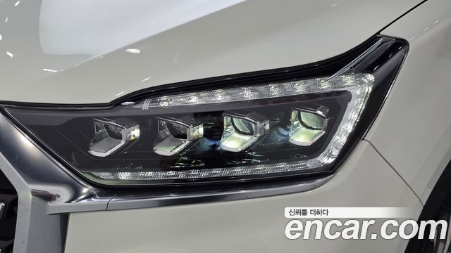 KG Mobility (SsangYong) Rexton New Arena Disel 2.2 4WD Noblesse 2025 — фото 22