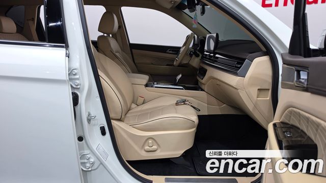 KG Mobility (SsangYong) Rexton New Arena Disel 2.2 4WD Noblesse 2025 — фото 26