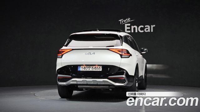 Kia Sportage (V) Gasoline 1.6 Turbo 2WD Signature 2022 — фото 4