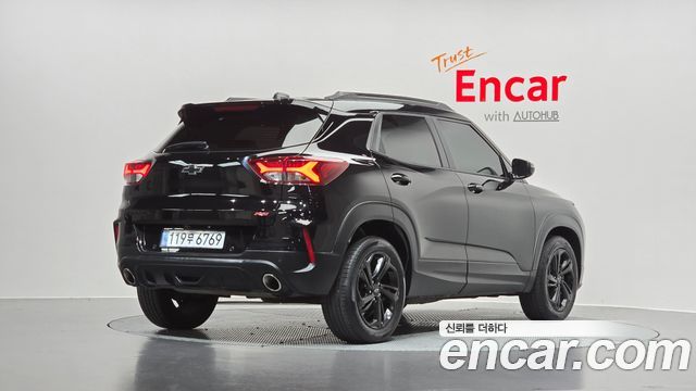Chevrolet Trailblazer 1.3 Turbo 2WD RS 2023 — фото 2
