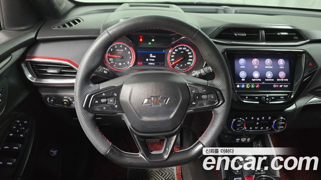 Chevrolet Trailblazer 1.3 Turbo 2WD RS 2023 — фото 13
