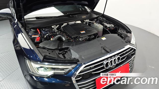 Audi A6 (C8) 45 TFSI Premium 2021 — фото 6