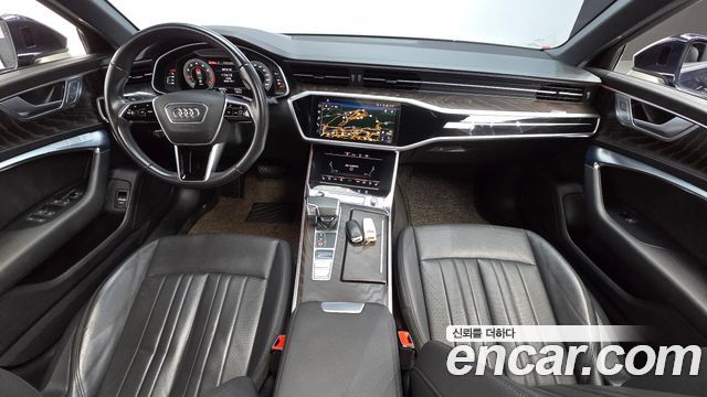 Audi A6 (C8) 45 TFSI Premium 2021 — фото 7