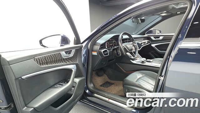 Audi A6 (C8) 45 TFSI Premium 2021 — фото 10