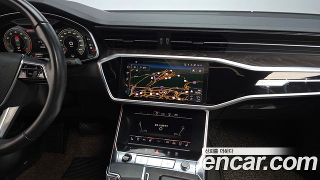 Audi A6 (C8) 45 TFSI Premium 2021 — фото 20