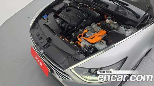 Hyundai Sonata Hybrid (DN8) Inspiration 2021 — фото 6