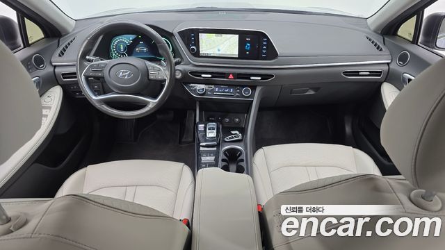 Hyundai Sonata Hybrid (DN8) Inspiration 2021 — фото 7