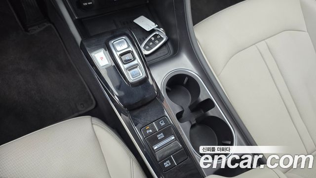 Hyundai Sonata Hybrid (DN8) Inspiration 2021 — фото 9