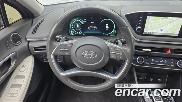 Hyundai Sonata Hybrid (DN8) Inspiration 2021 — фото 13