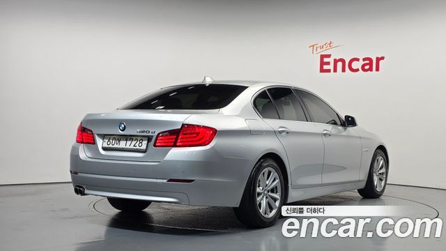 BMW 5 Series (F10) 520d 2012 — фото 2