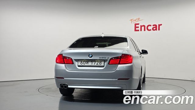 BMW 5 Series (F10) 520d 2012 — фото 4