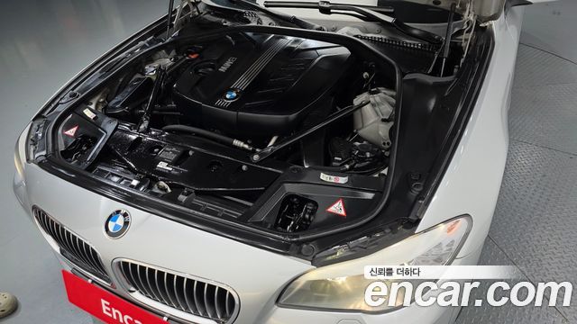 BMW 5 Series (F10) 520d 2012 — фото 6