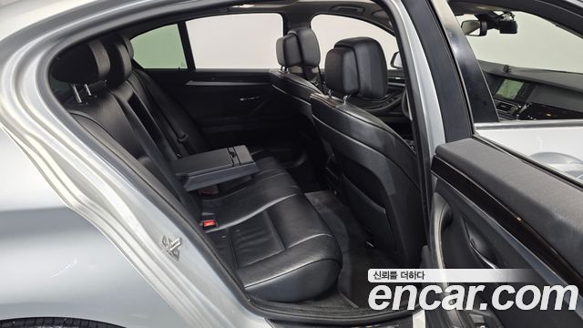 BMW 5 Series (F10) 520d 2012 — фото 16