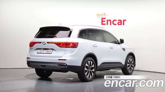 Renault Korea QM6 2.0 GDe LE Signature 2WD 2023 — фото 2