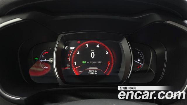 Renault Korea QM6 2.0 GDe LE Signature 2WD 2023 — фото 8