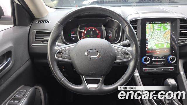 Renault Korea QM6 2.0 GDe LE Signature 2WD 2023 — фото 16