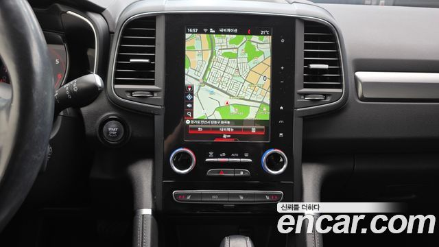 Renault Korea QM6 2.0 GDe LE Signature 2WD 2023 — фото 34