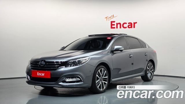 Renault Korea SM7 Nova LPLI 2.0 LPe Disabled 2017 — фото 1
