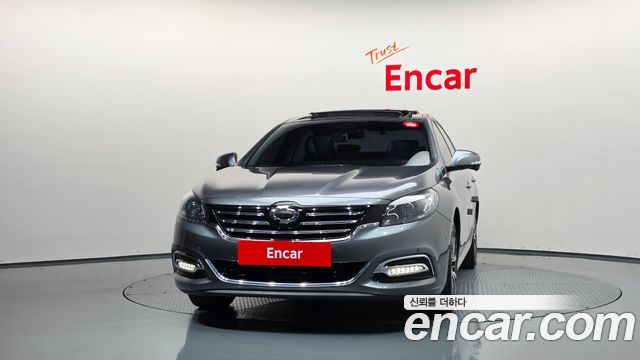 Renault Korea SM7 Nova LPLI 2.0 LPe Disabled 2017 — фото 3