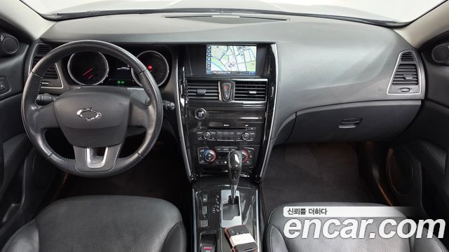 Renault Korea SM7 Nova LPLI 2.0 LPe Disabled 2017 — фото 7