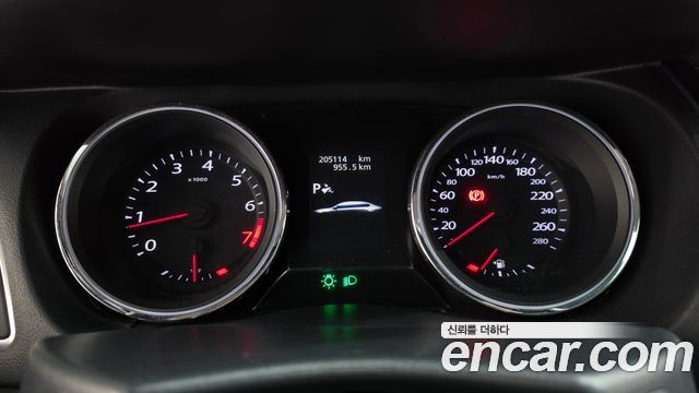 Renault Korea SM7 Nova LPLI 2.0 LPe Disabled 2017 — фото 8