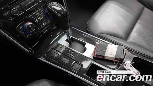 Renault Korea SM7 Nova LPLI 2.0 LPe Disabled 2017 — фото 9