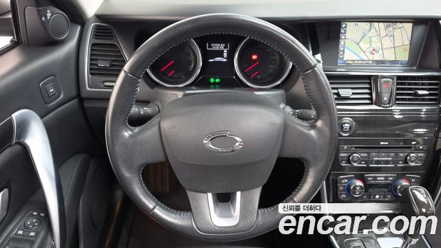 Renault Korea SM7 Nova LPLI 2.0 LPe Disabled 2017 — фото 18