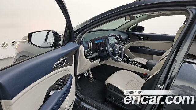 Kia Sportage Hybrid (V) Signature Gravity 2WD 2023 — фото 10