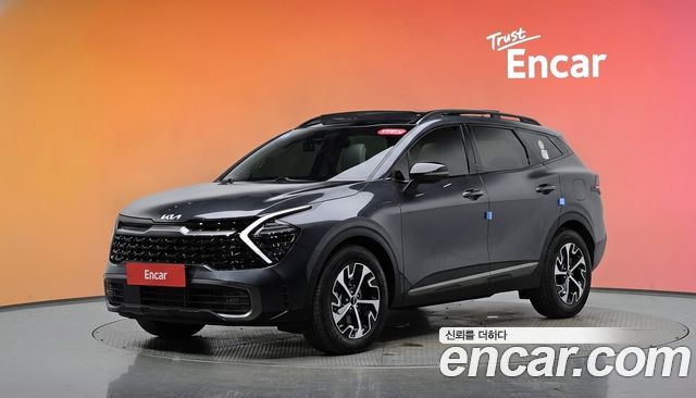 Kia Sportage Hybrid (V) Signature Gravity 2WD 2023 — фото 1