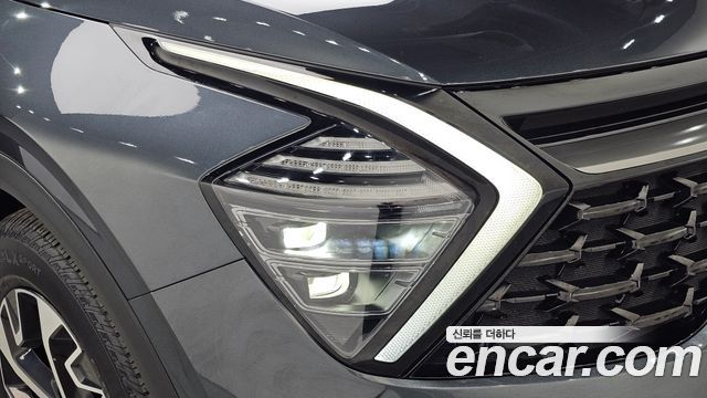 Kia Sportage Hybrid (V) Signature Gravity 2WD 2023 — фото 22