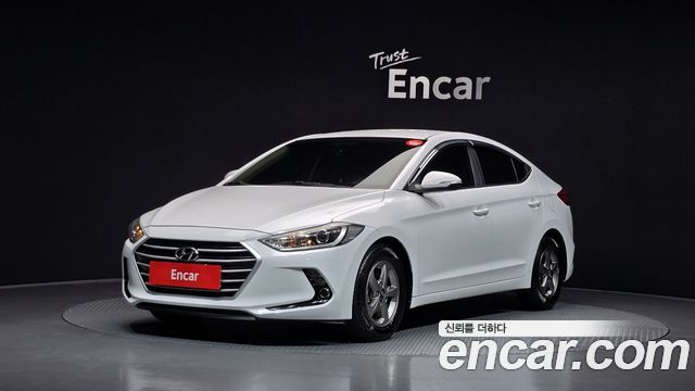 Hyundai Avante (AD) 1.6 GDI Smart 2017 — фото 1